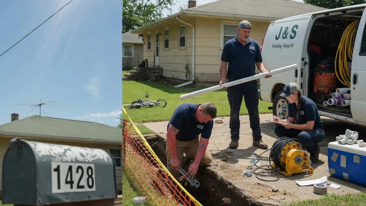 Sewer Line Repair in Tipton, KS near me